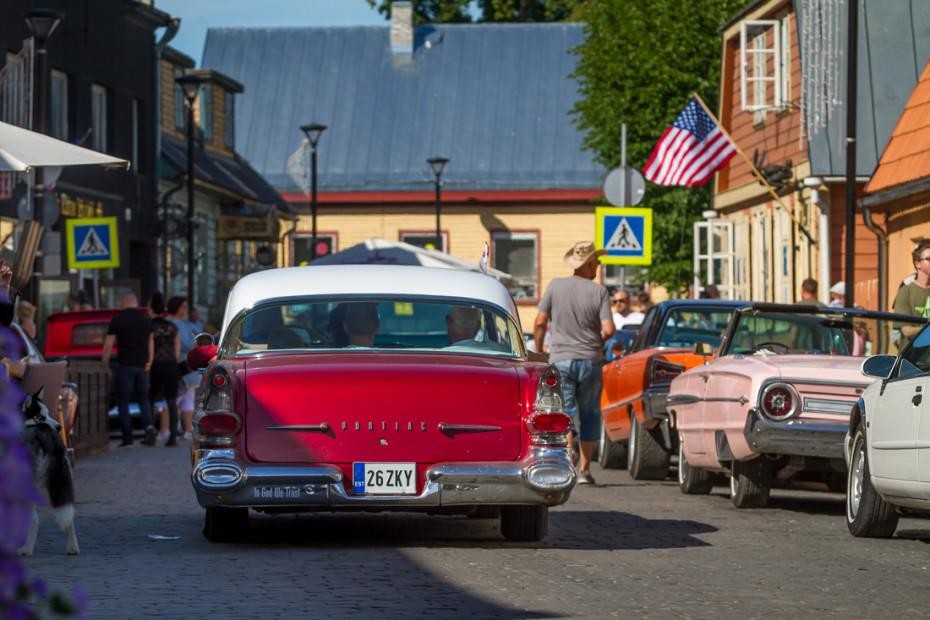 American Beauty Car Show