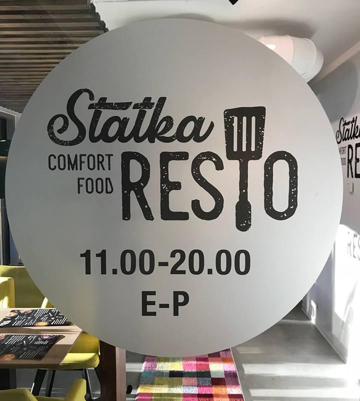 Cafe ‘Statka Resto’ in Rannastaadion