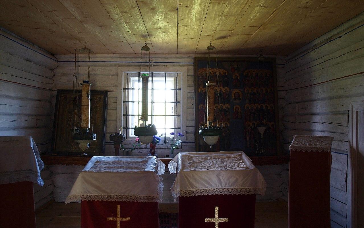 Võõpsu Orthodox Village Chapel