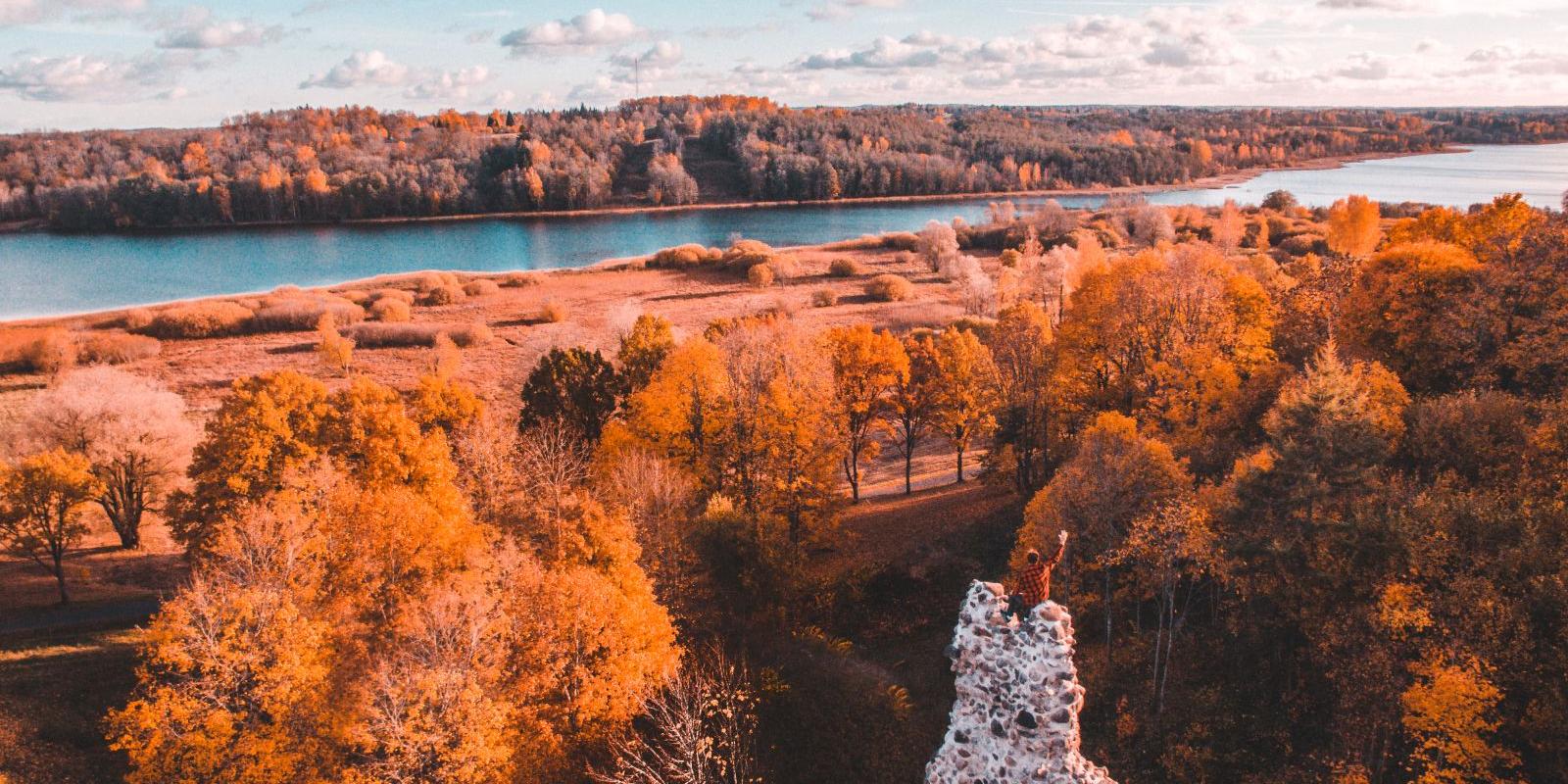 Ruins of the Viljandi Order Castle