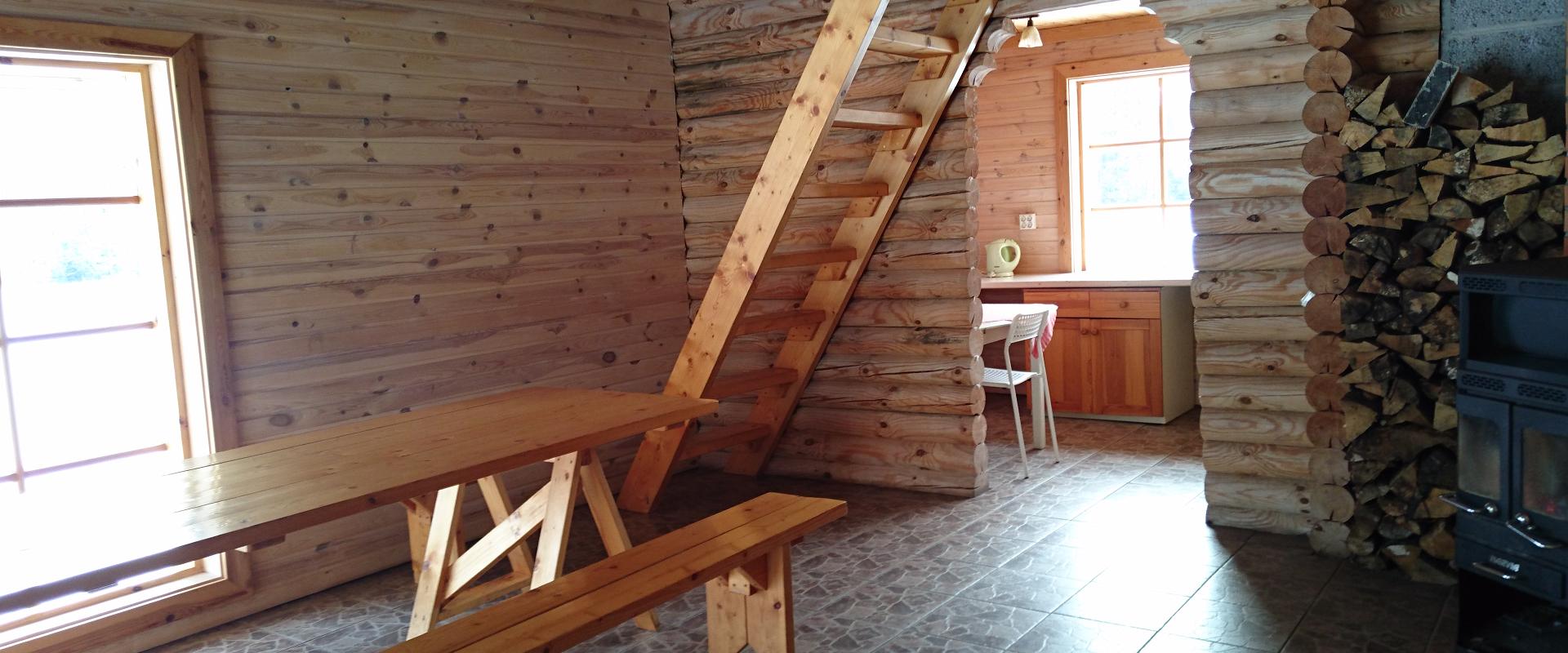 Ski and sauna session in Kõrvemaa
