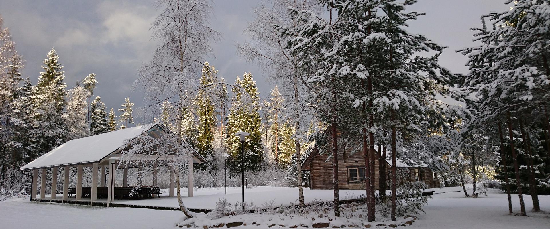 Ski and sauna session in Kõrvemaa