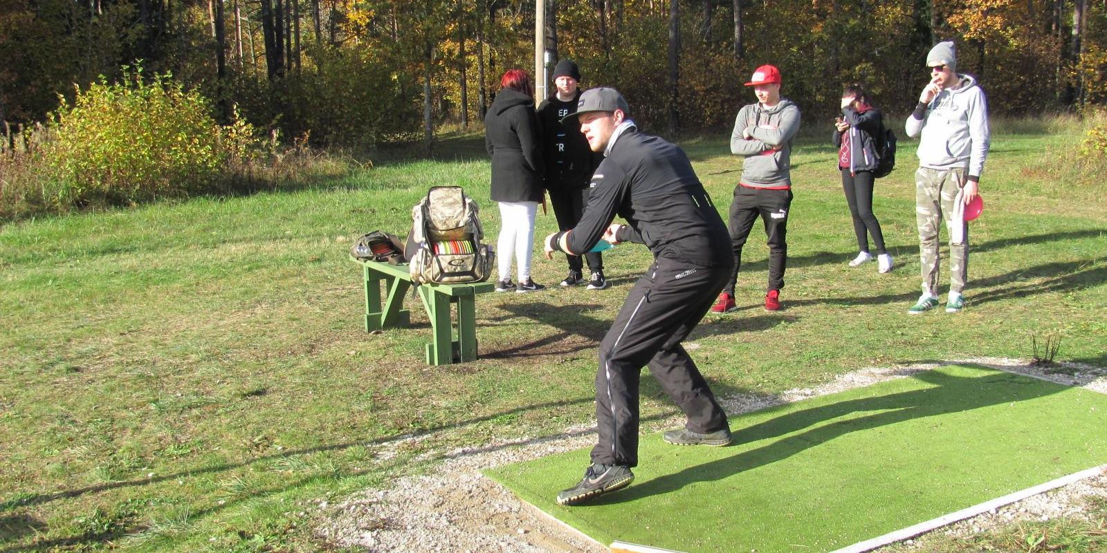 Paliveren frisbeegolfpuisto