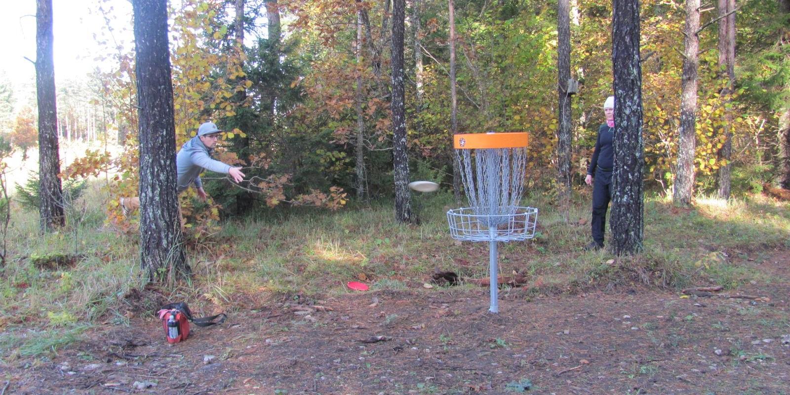 Discgolf-Park in Palivere