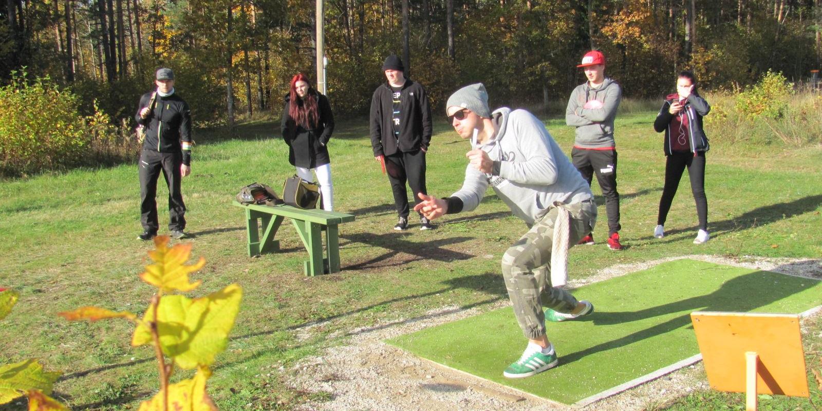 Paliveren frisbeegolfpuisto