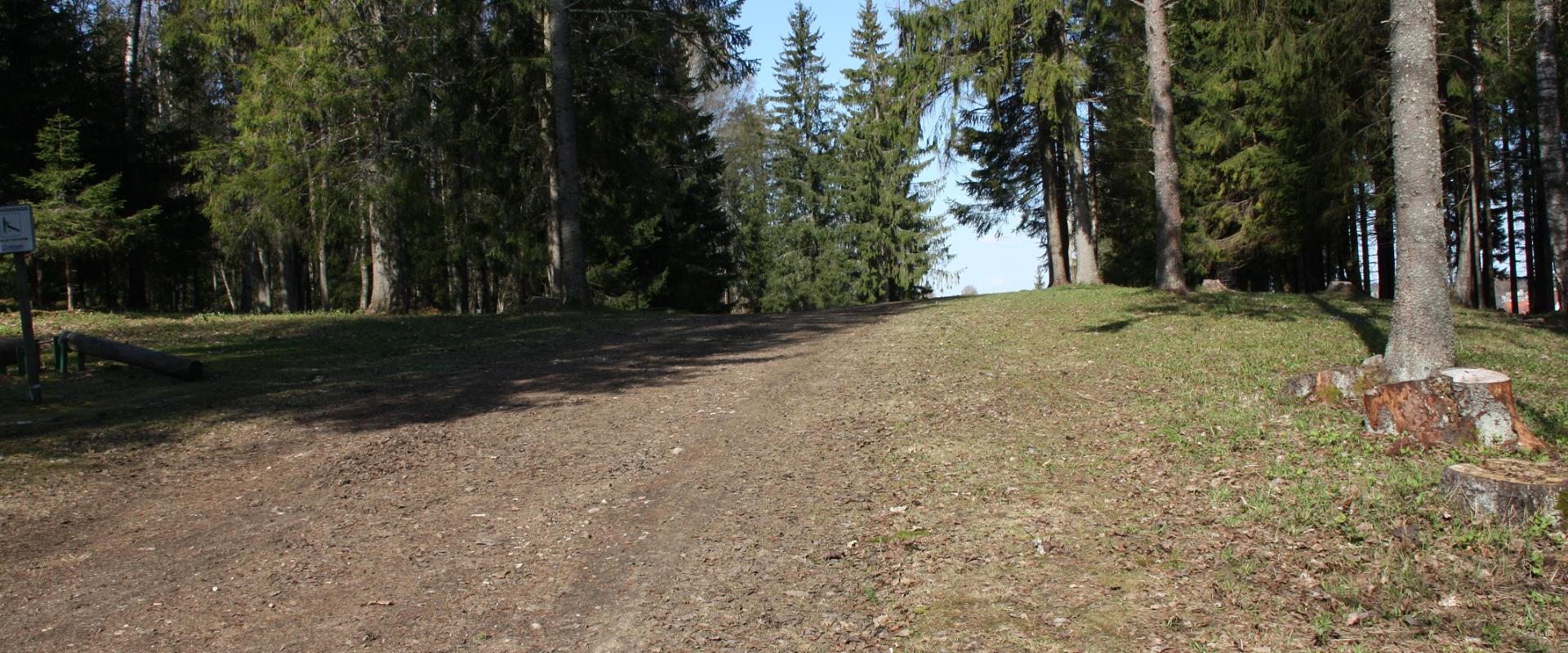 Tehvandi Fahrrad-/ Wanderweg