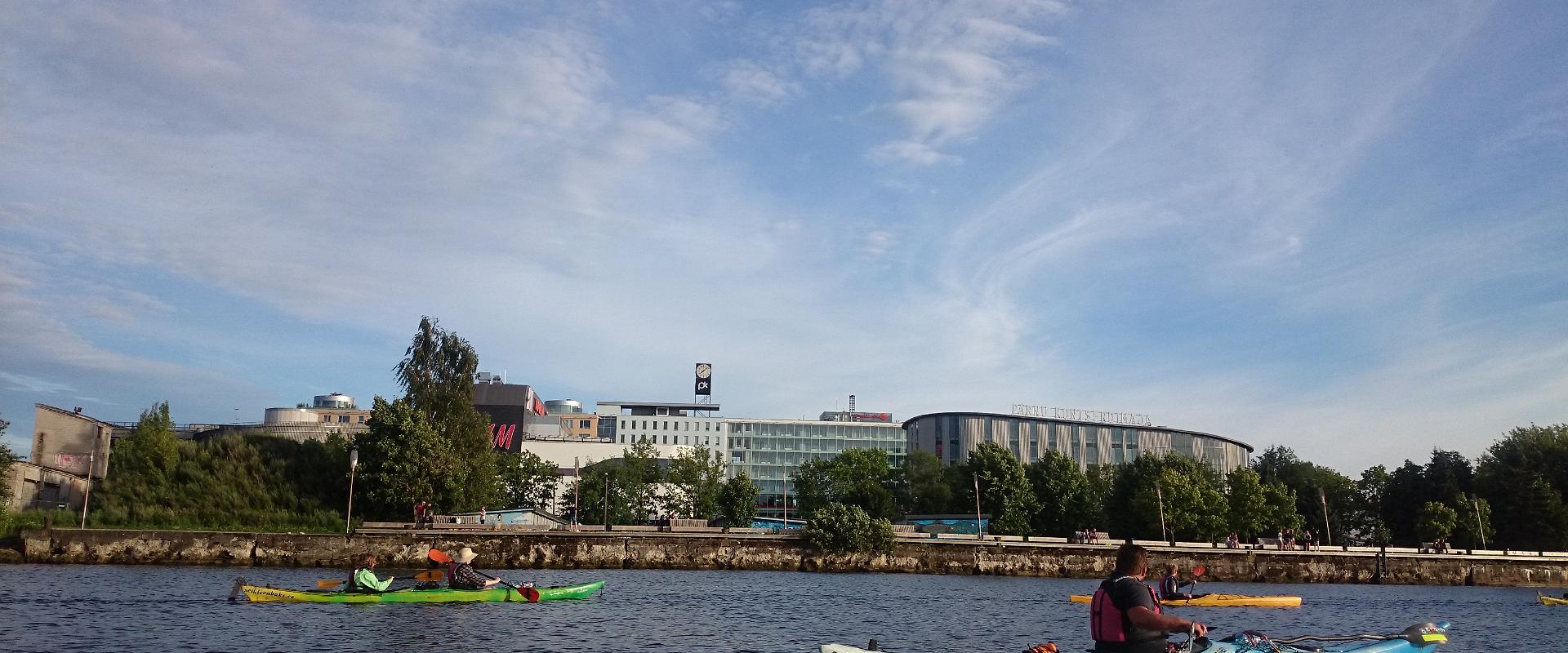 Kayaking on Pärnu Bay with Seikle Vabaks