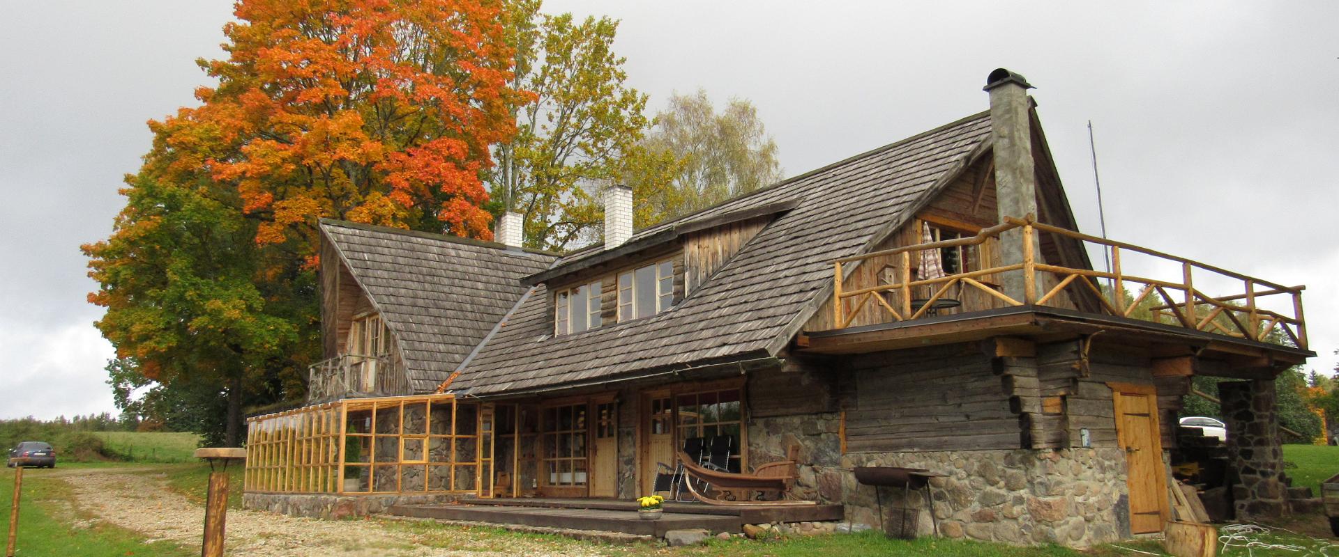 Ferienhaus Valge Elevant (dt. Weißer Elefant) in Metsatu