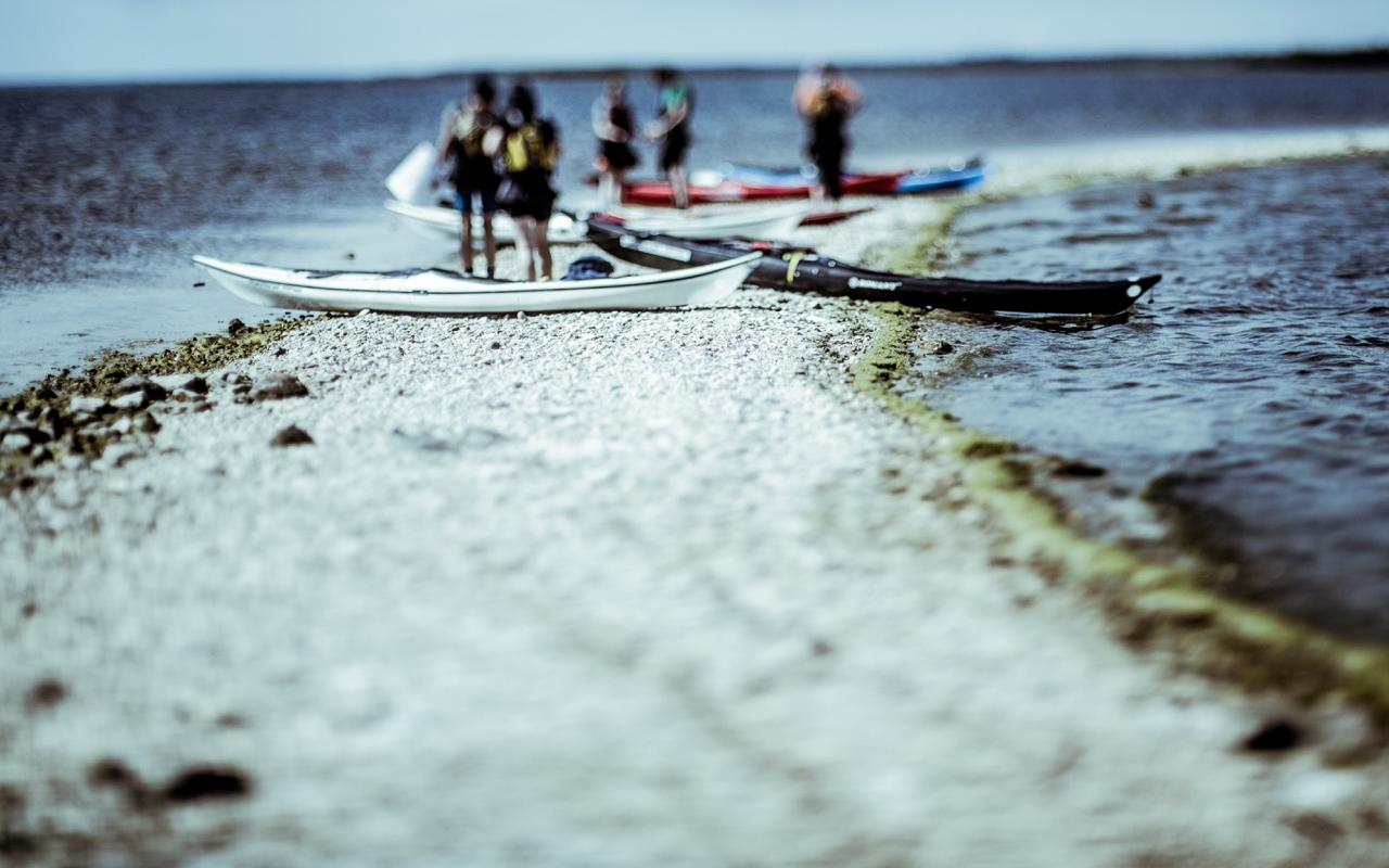 Kayak trip to the islet protection area in Hiiumaa