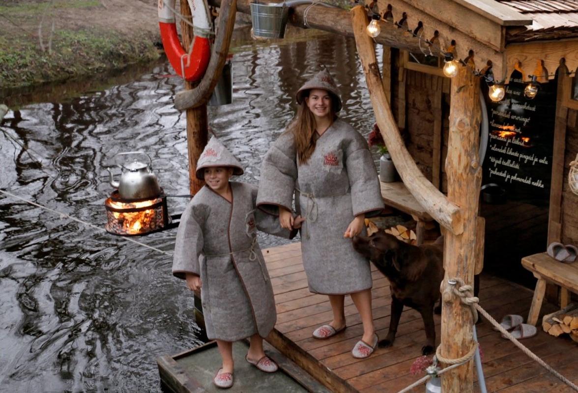 Lammasmäe Holiday Centre, peat sauna