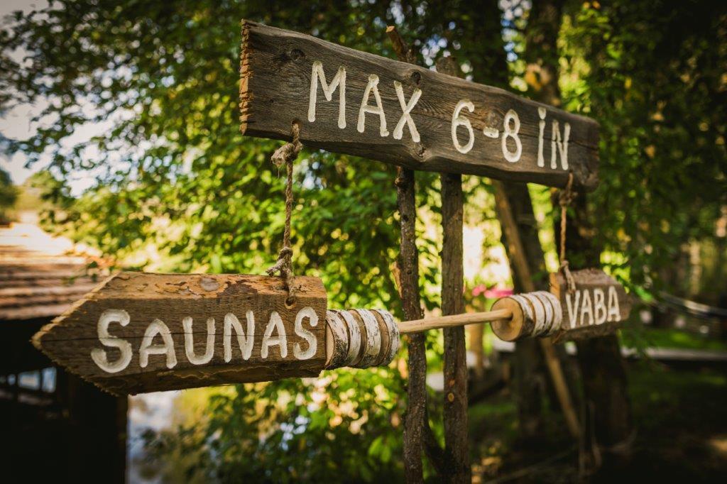 Lammasmäe Holiday Centre, peat sauna