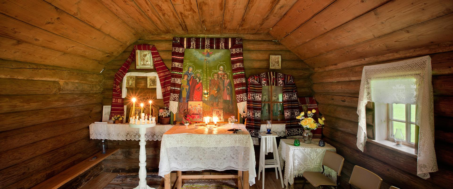 Serga Village Chapel