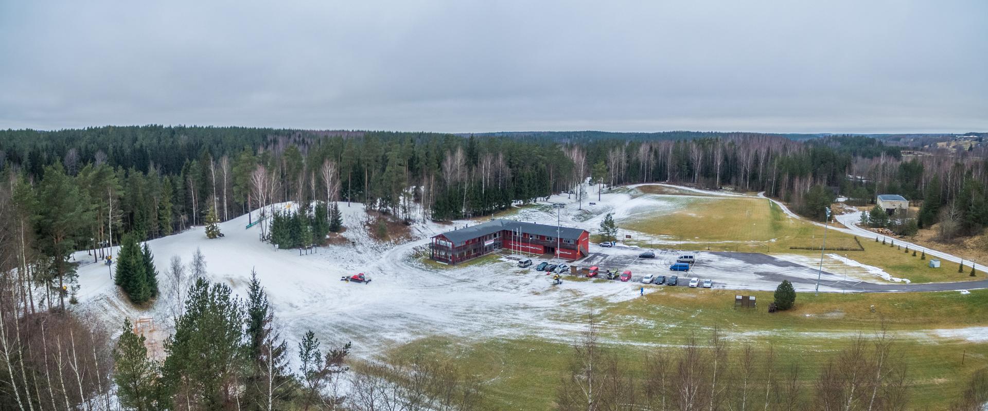 Mammaste Tervisespordikeskuse suusarajad