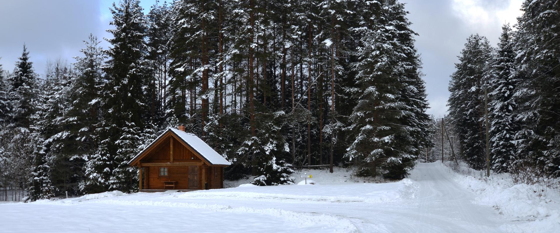 "Tõrvaaugu" meža mājas