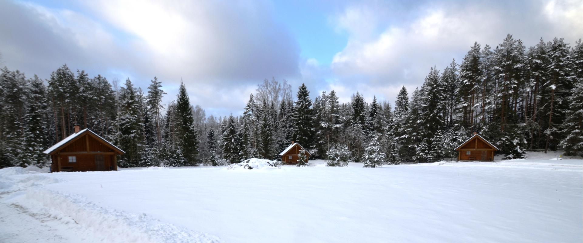 Ferienhäuser von Tõrvaaugu in Valgehobusemäe