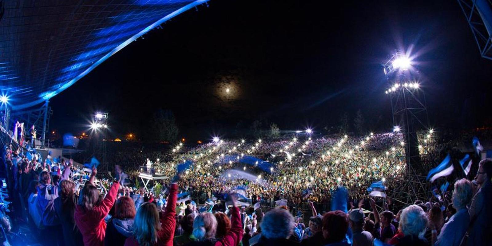 Tartu Dziesmu svētku estrāde