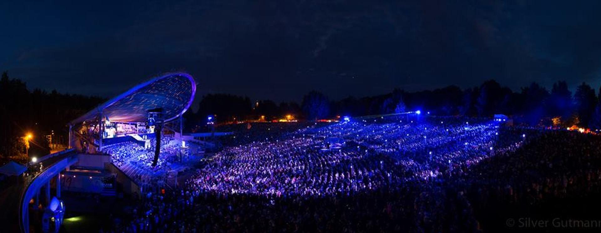 Sängerbühne von Tartu