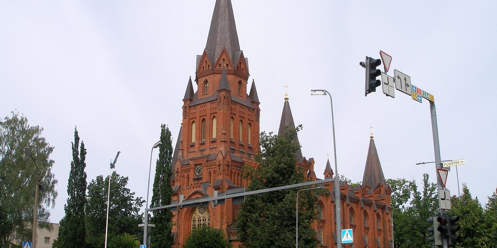 Tartu St Peter’s Church of the Estonian Evangelical Lutheran Church