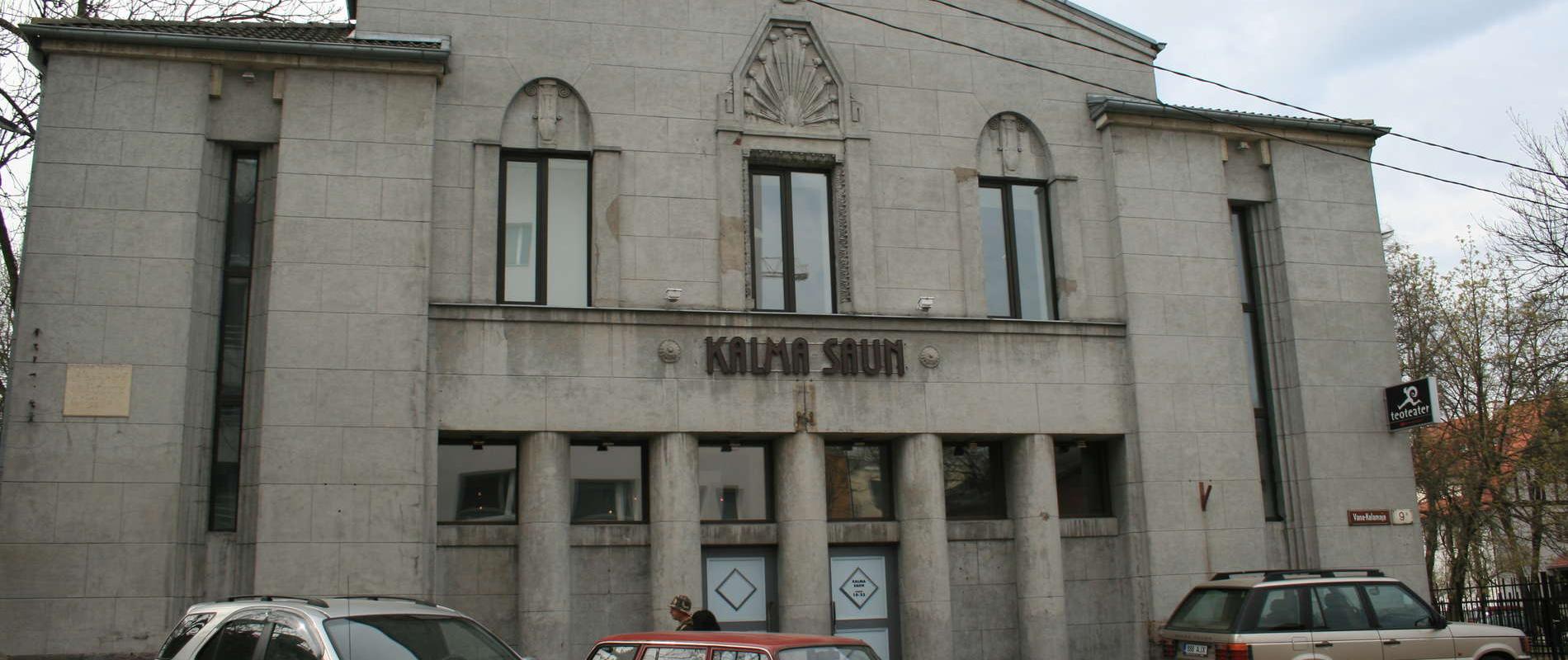 Kalma-Sauna in Tallinn