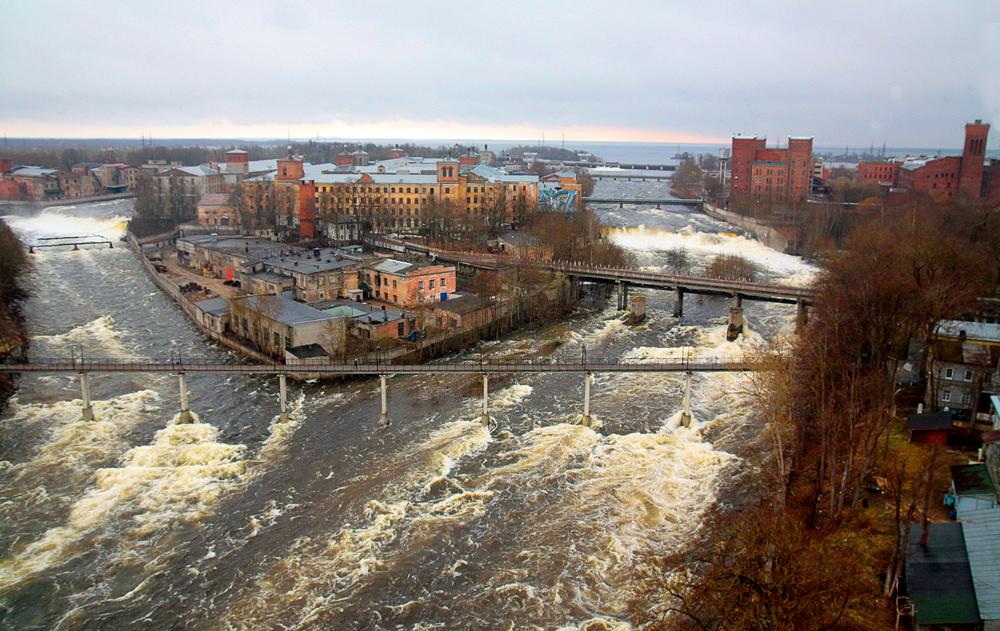 Wasserfälle von Narva