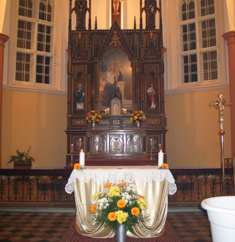 Roman Catholic Church of Immaculate Conception of the Blessed Virgin Mary