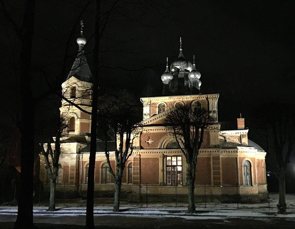 Saint Isidore’s Main Church in Valga