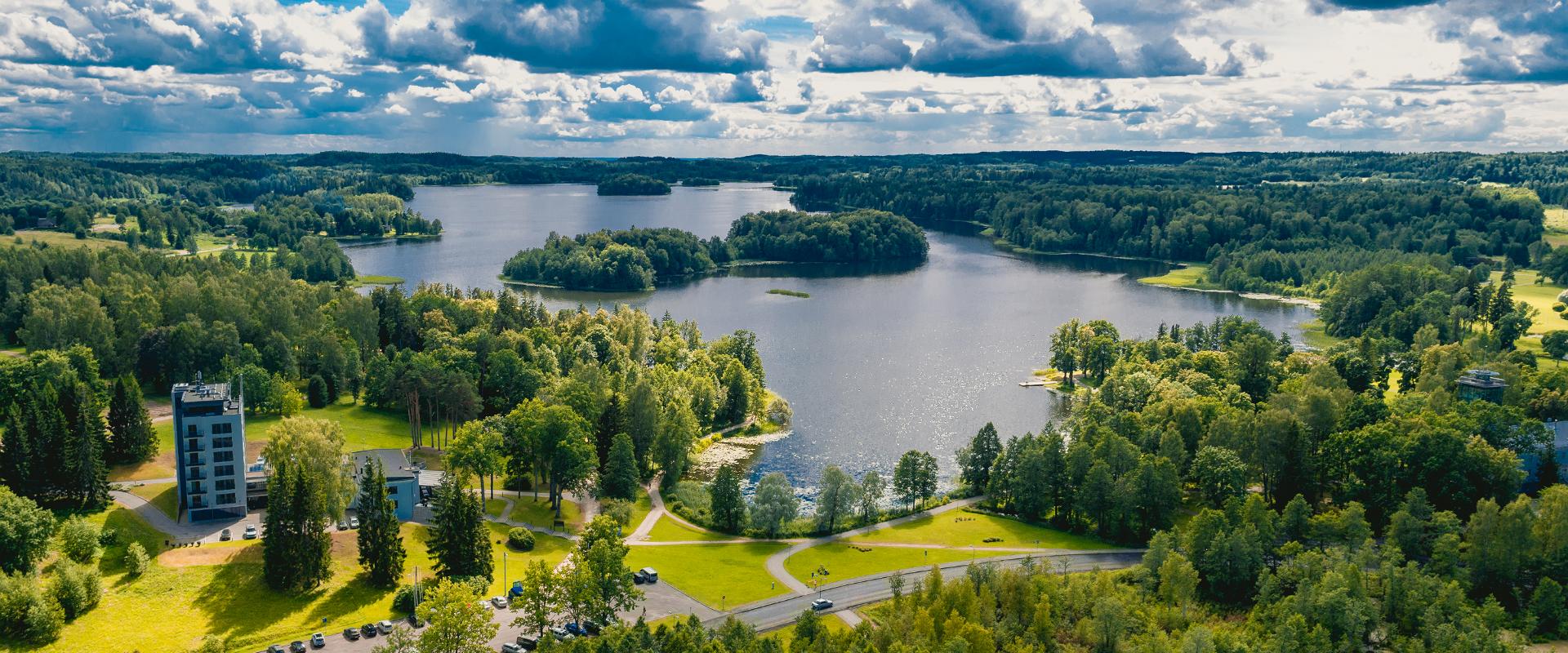 Lake Pühajärv