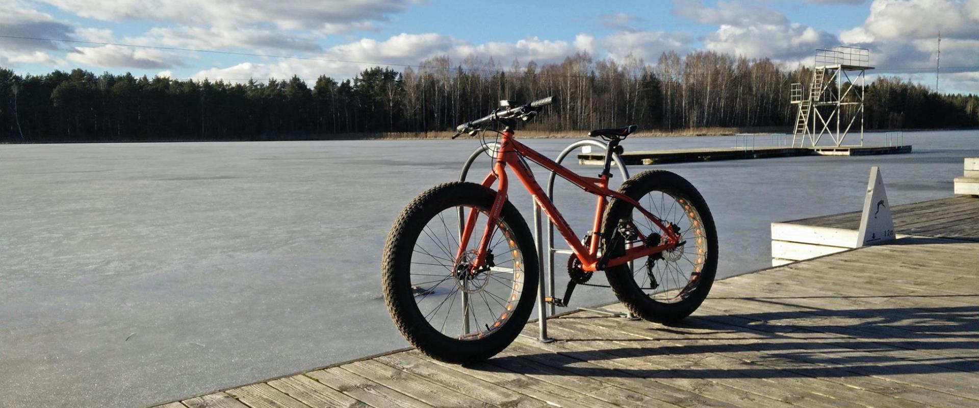 Verevi Motelli Fatbike´i, jalgrataste ja rulluiskude rent