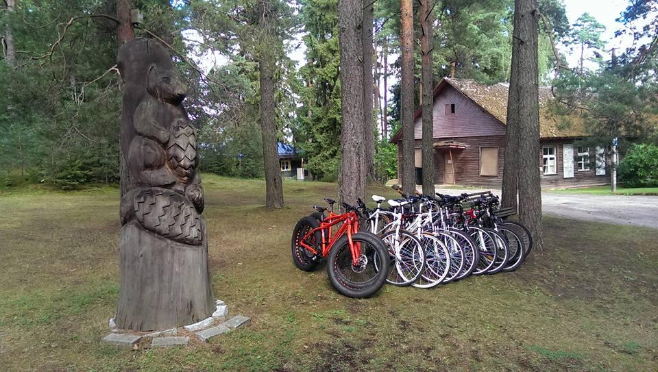 Verevi Motelli Fatbike´i, jalgrataste ja rulluiskude rent