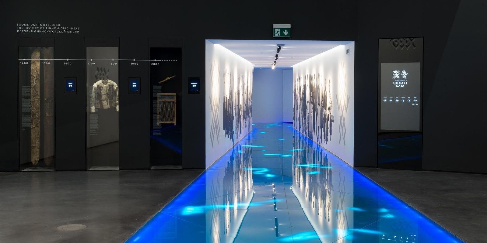The Estonian National Museum’s permanent exhibition ‘Echo of the Urals’, entrance