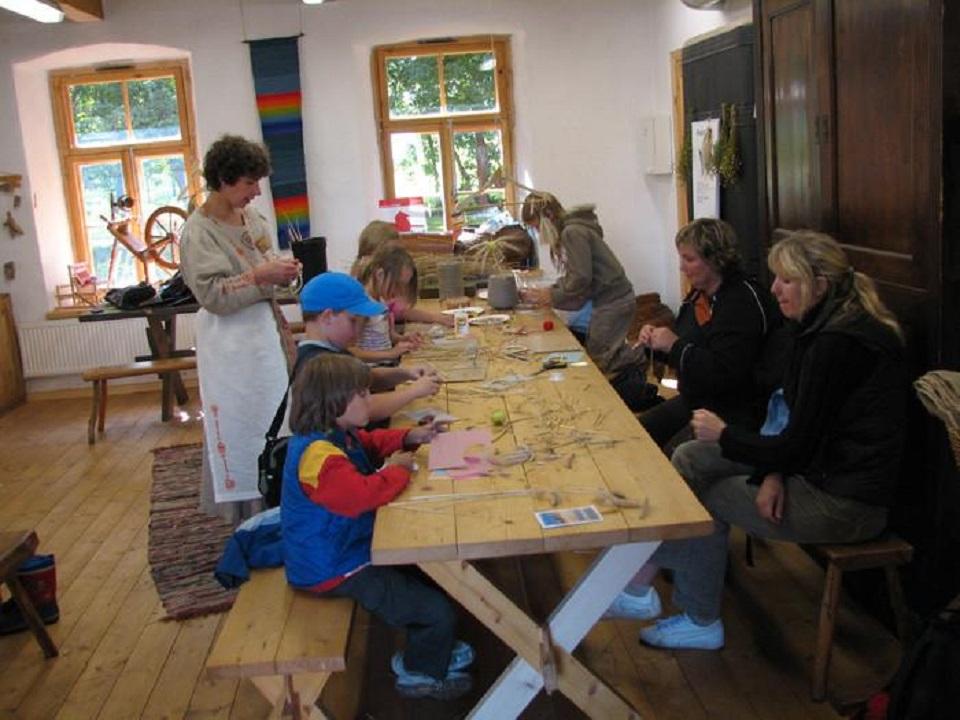 Estonian Agricultural Museum, workshops