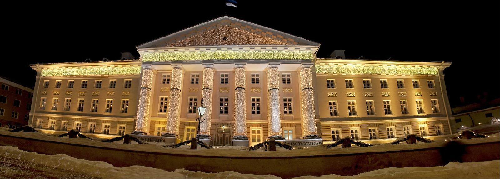 Tartu Universitātes galvenā ēka