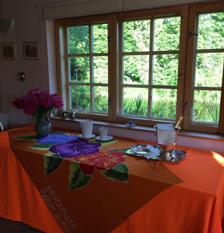 Puhkemaja River Villa roheluses