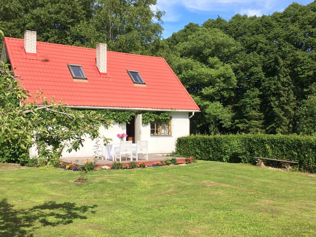 Puhkemaja River Villa Pirita jõe ääres