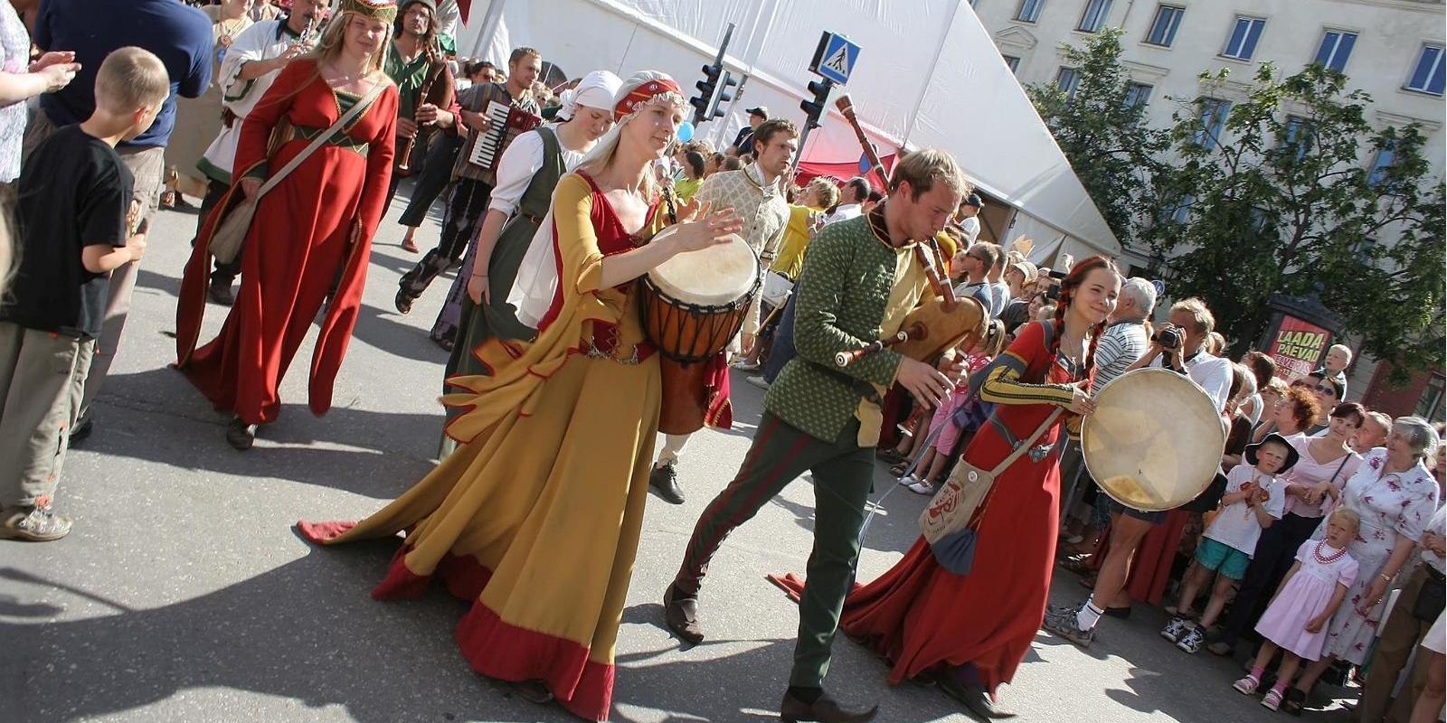 Hanse-Jahrmarkt von Tartu