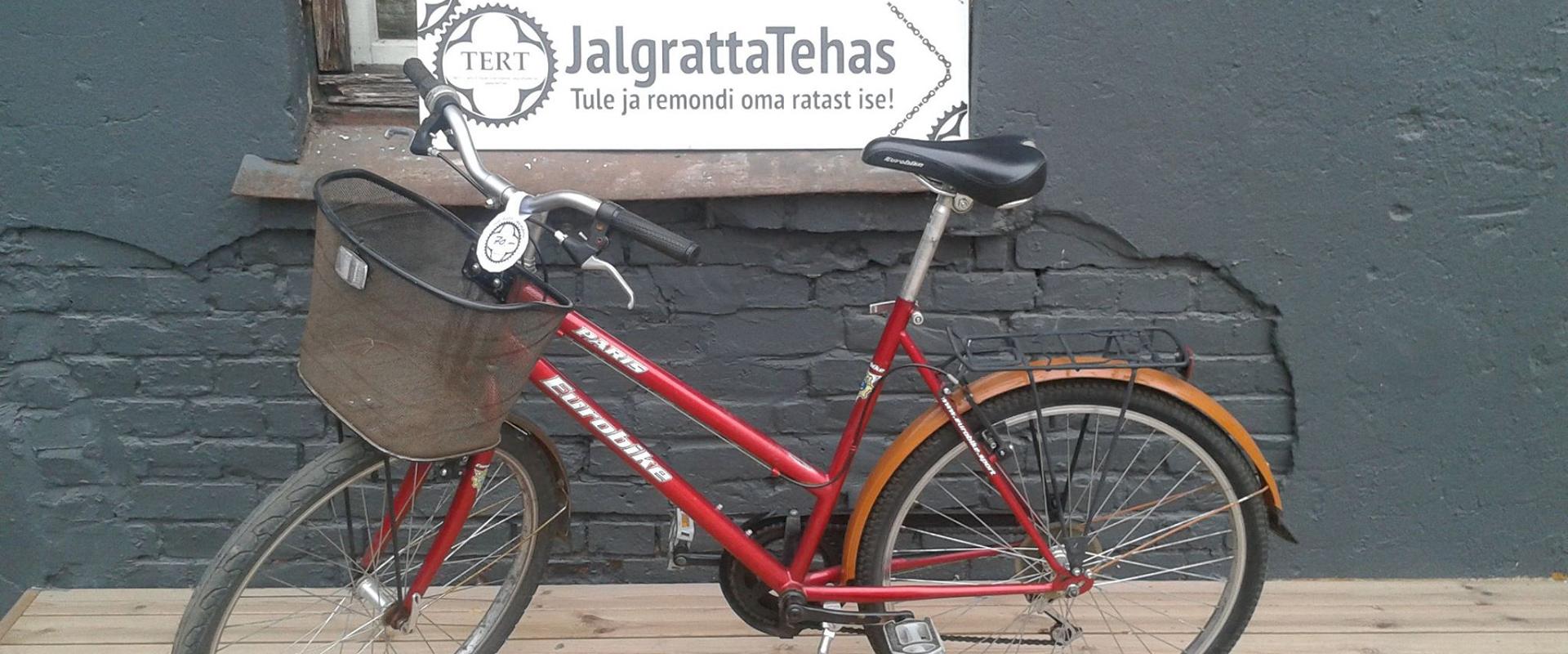 Rent a bicycle from us and discover Tartu and its surroundings! We rent bicycles on the basis of an identity document and only with pre-bookings! We a