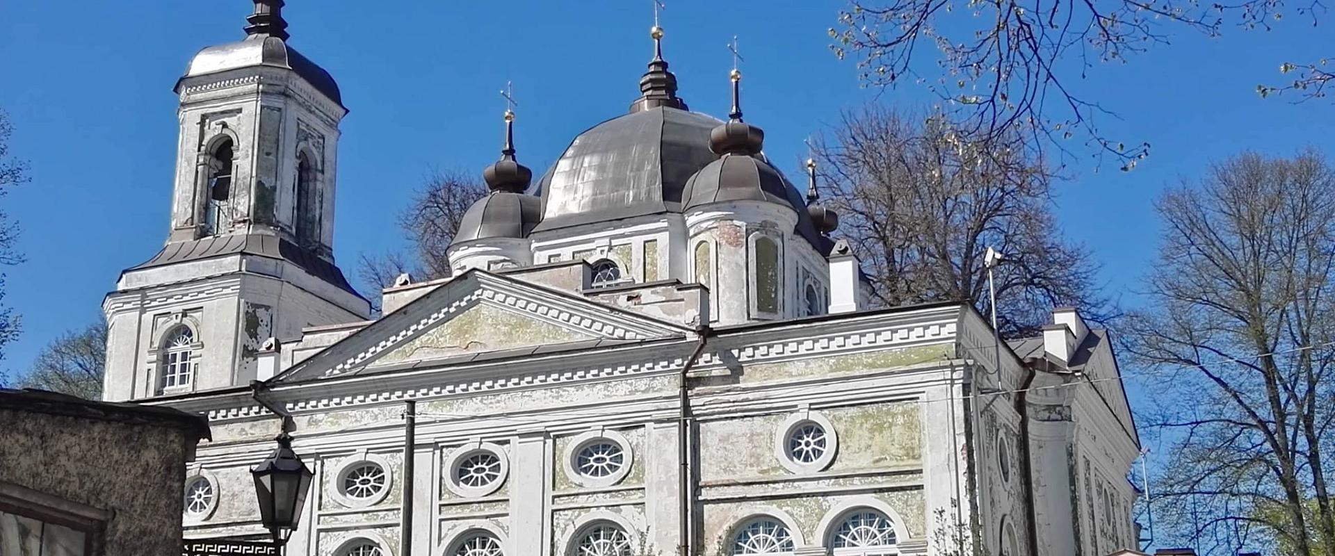 Die EAOK (Uspensky) Kathedrale der Mariä-Himmelfahrt in Tartu