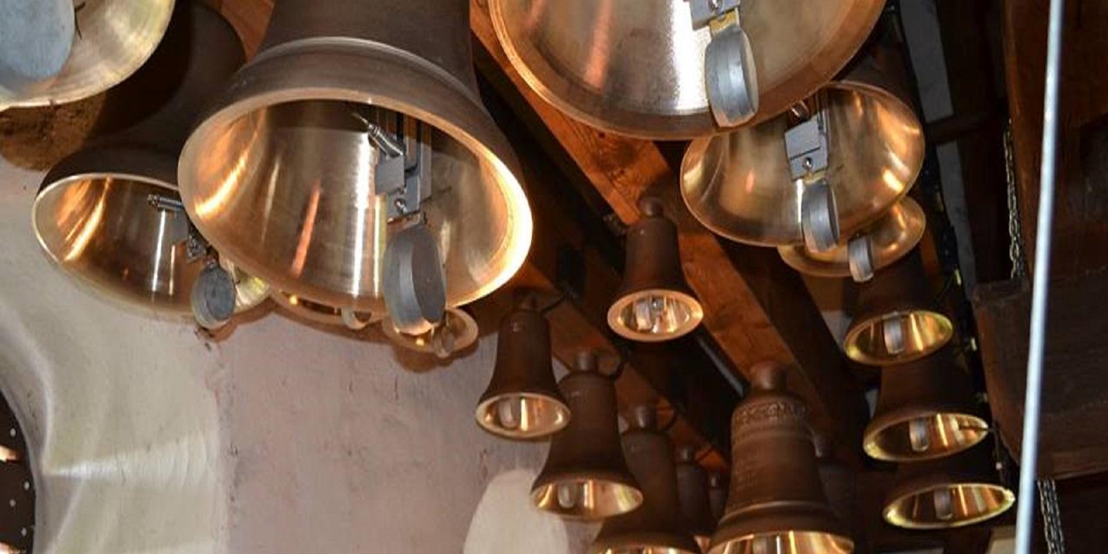 Das Glockenspiel der Johanniskirche in Viljandi