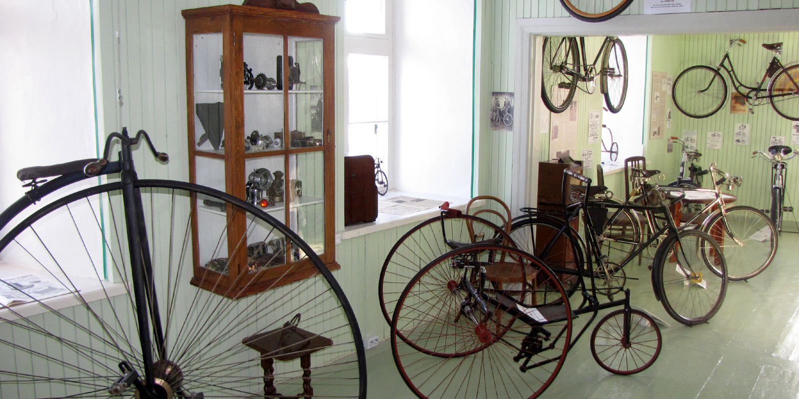 Estnisches Fahrradmuseum (Eesti Jalgrattamuuseum)