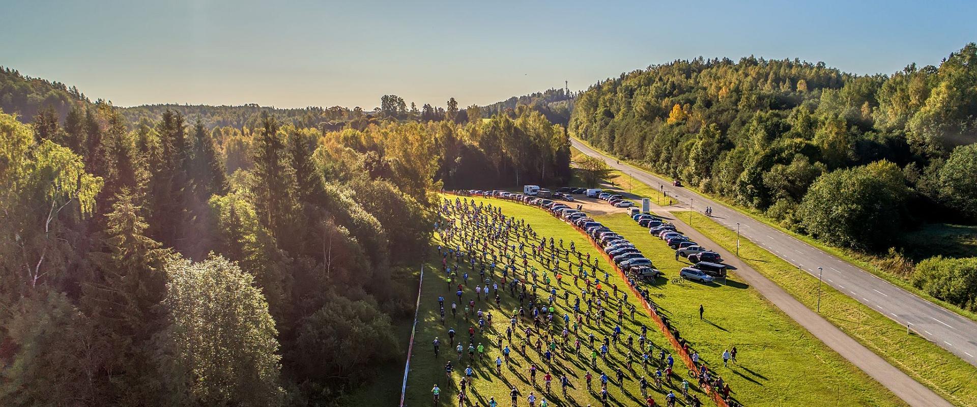 Tartu Rattamaratoni raja algus