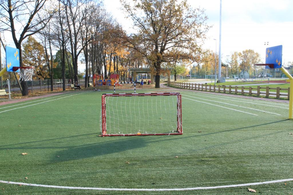 Spielplatz des Tamme-Stadions