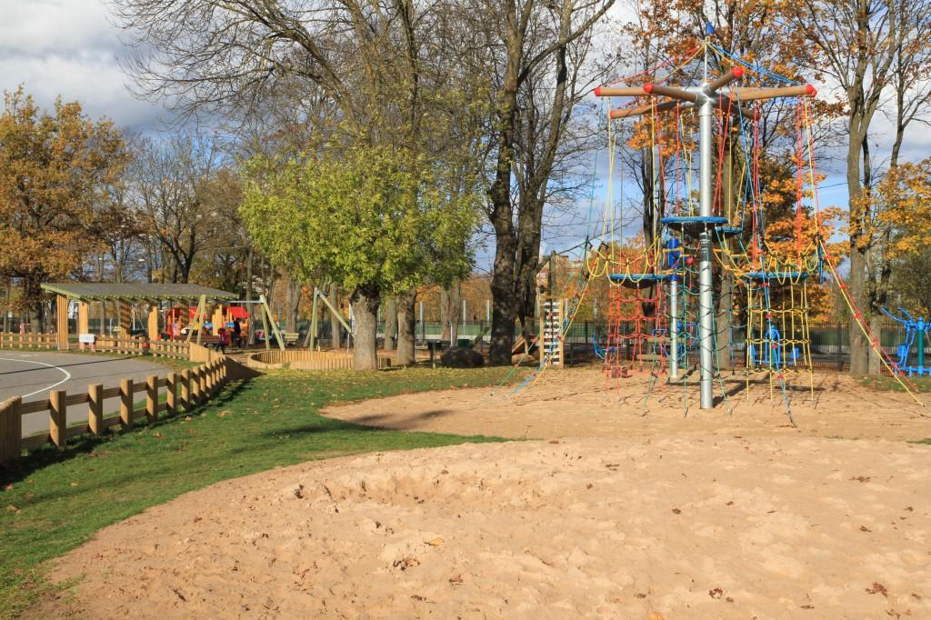 Spielplatz des Tamme-Stadions