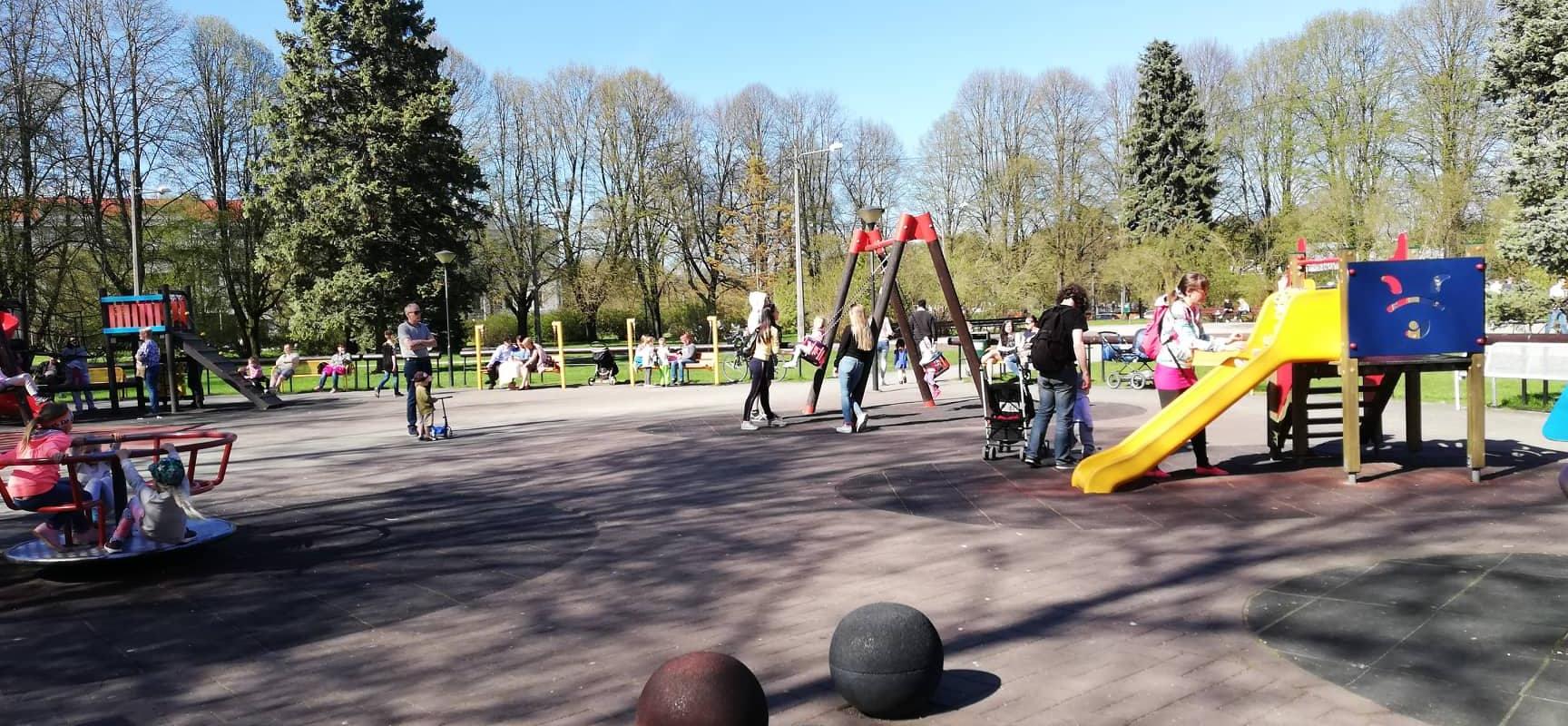 Tartu Kaubamaja Playground