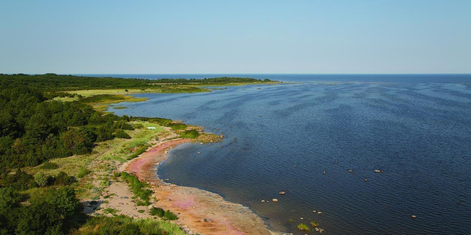 From Kihnu to Munalaid and back on a speedboat