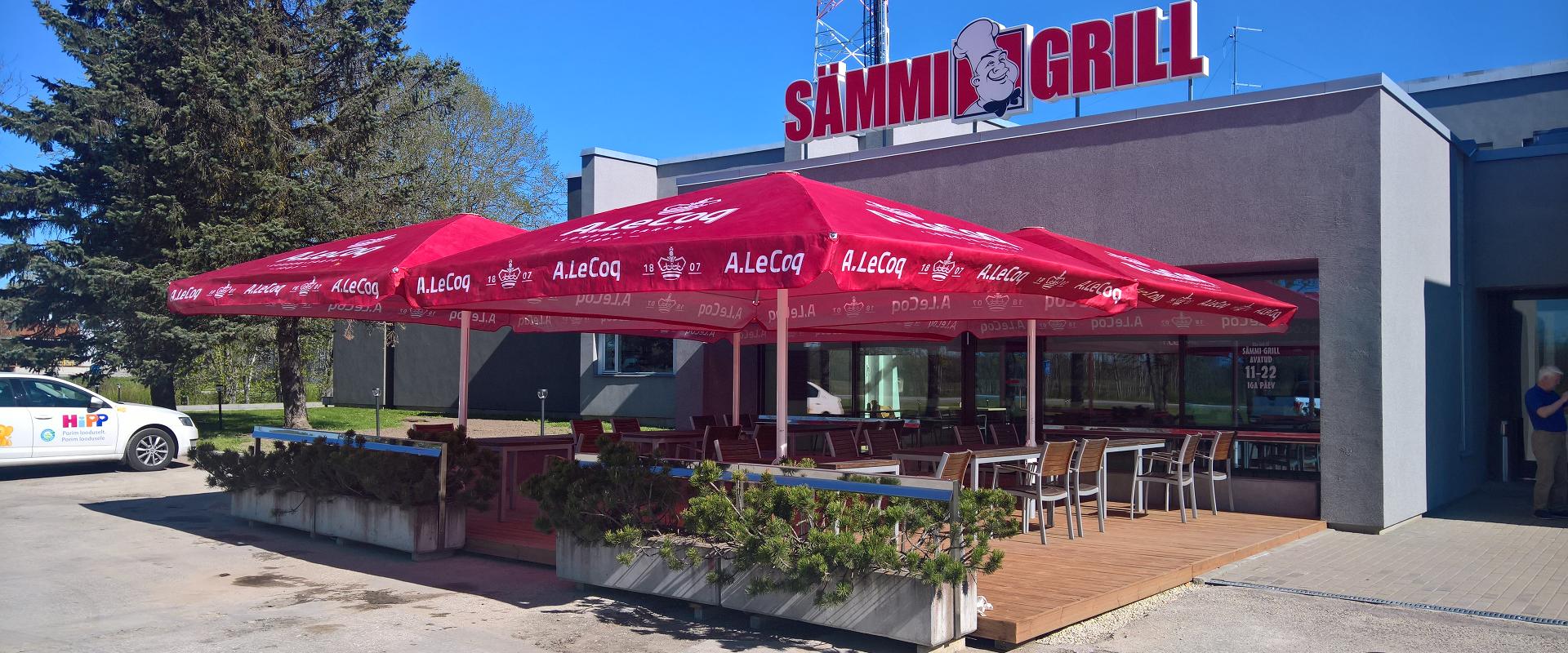 Sämmi Grill Mäo