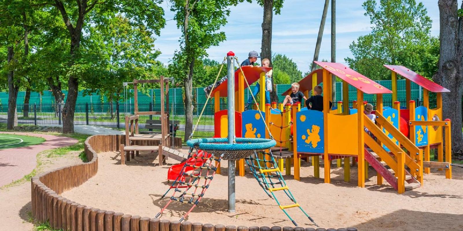 Spielplatz des Tamme-Stadions