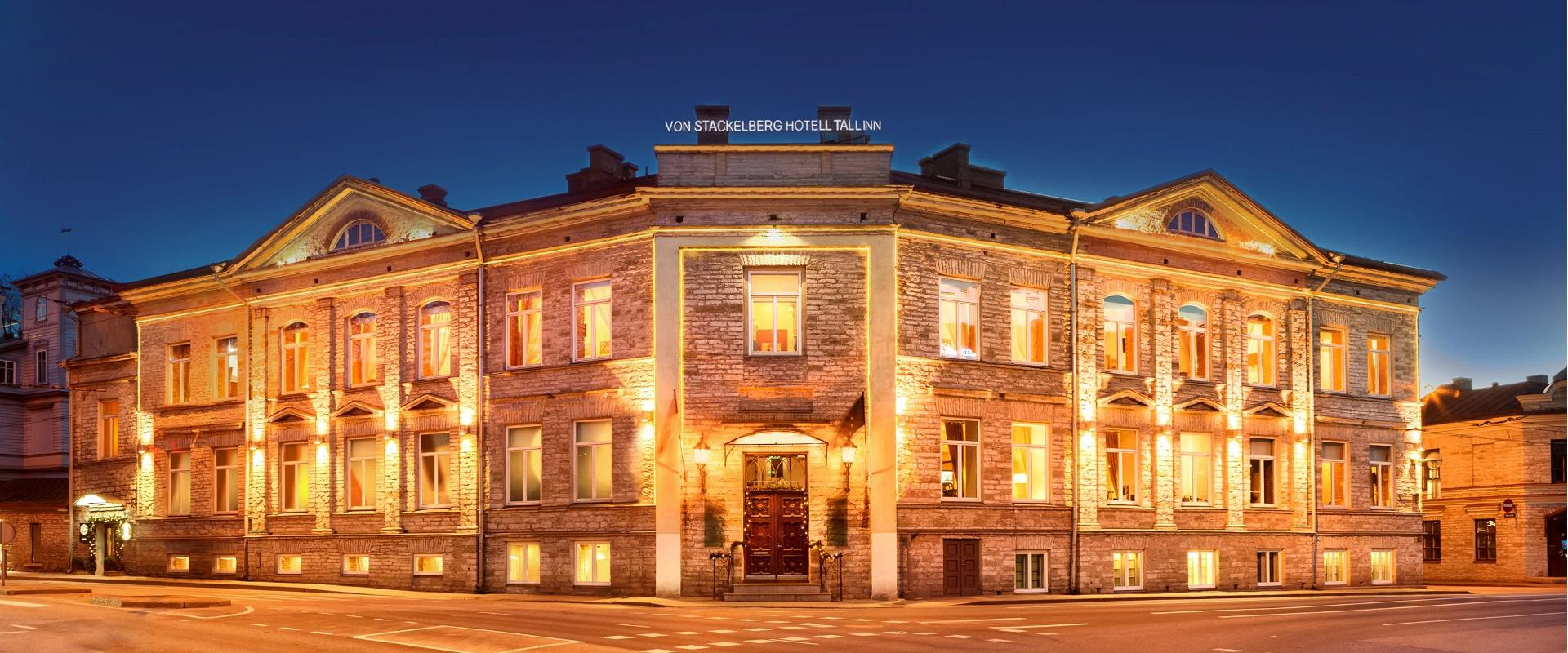 Von Stackelberg Hotel Tallinn