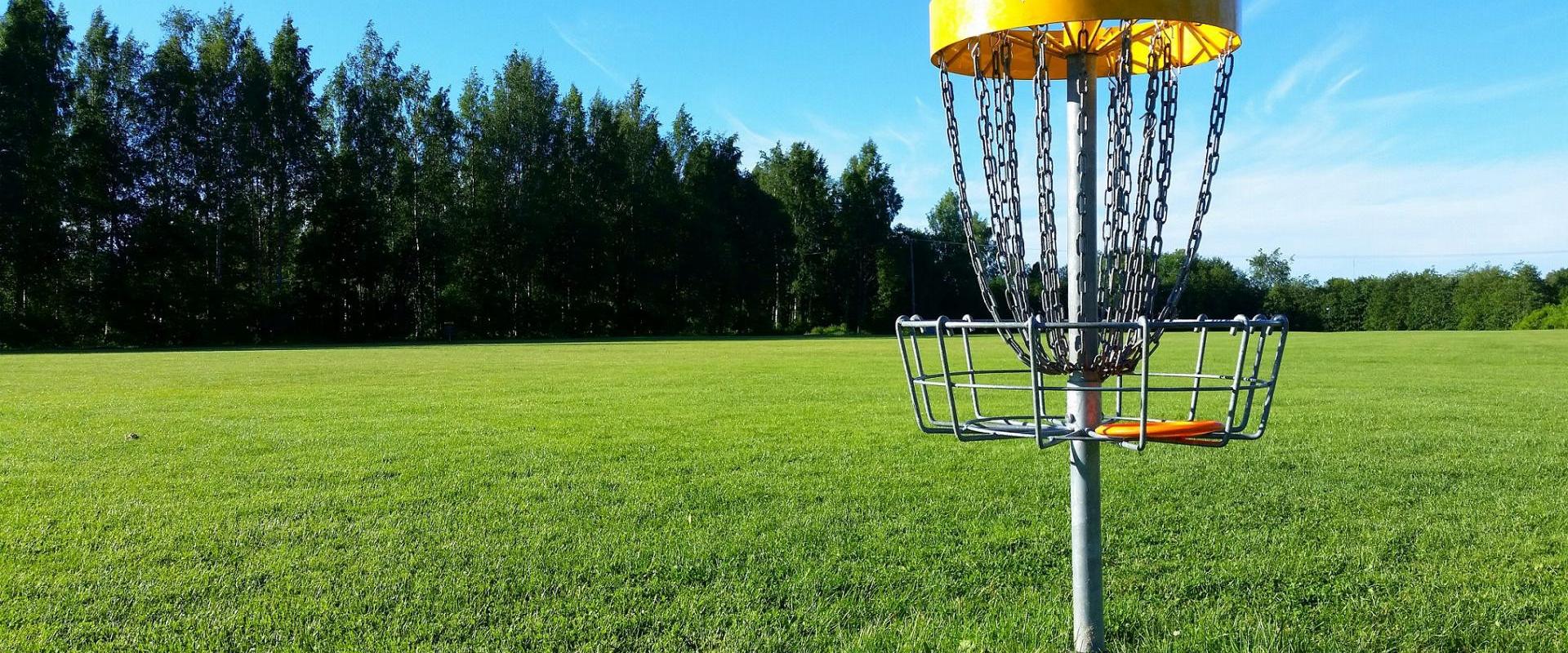 Tõrva disc golf park