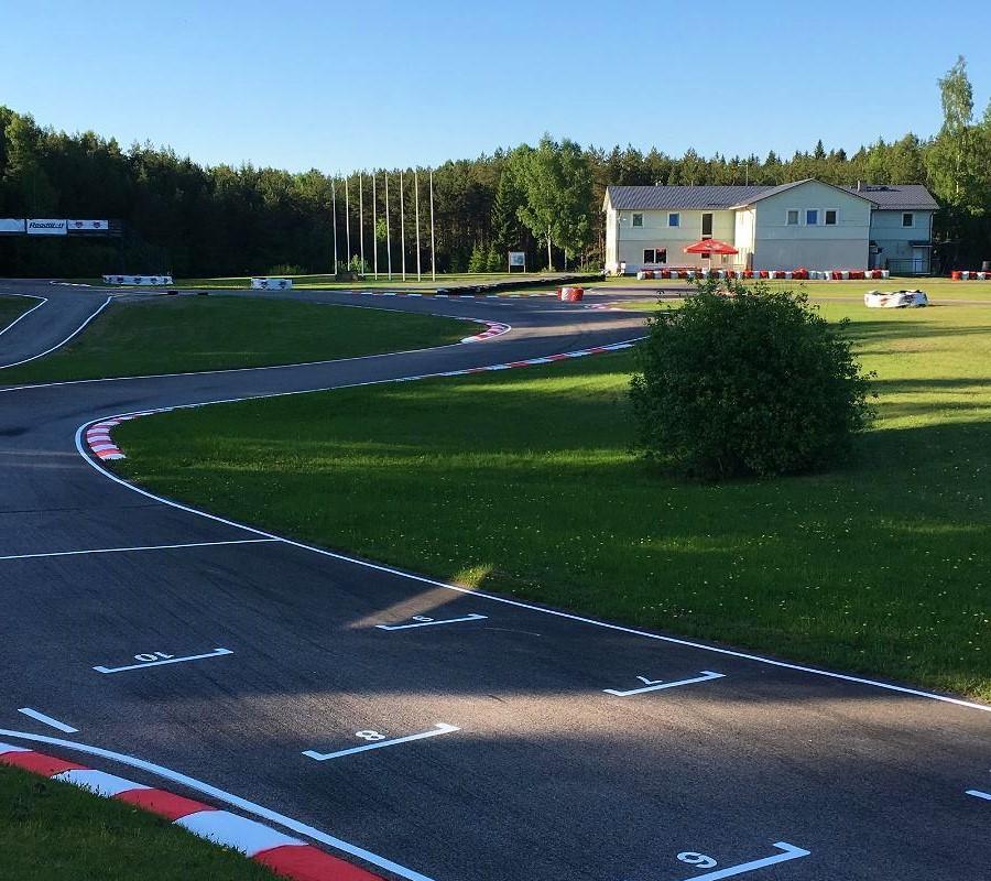 Aravete Kart Track