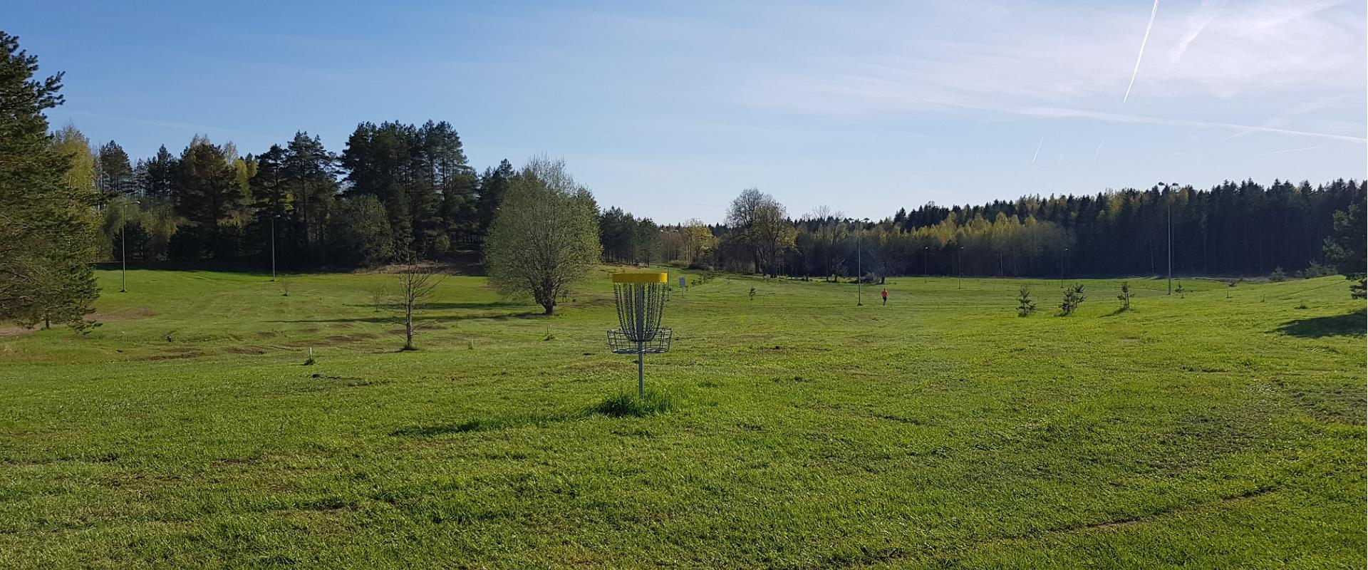 Mäetagusen frisbeegolfrata